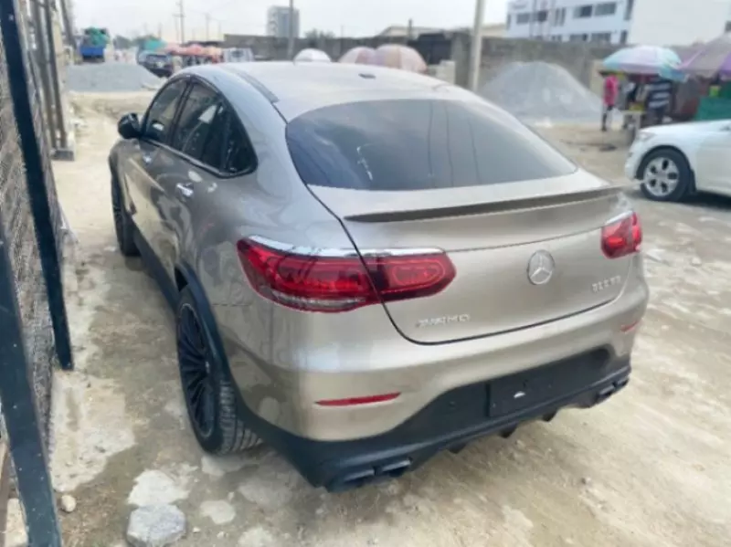 Mercedes-Benz GLC 63 AMG   - 2021