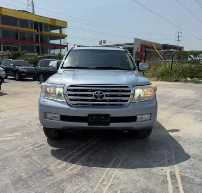 Toyota Land Cruiser VXR V8 - 2010