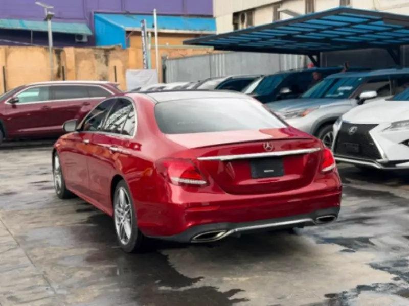 Mercedes-Benz E-Class   - 2017