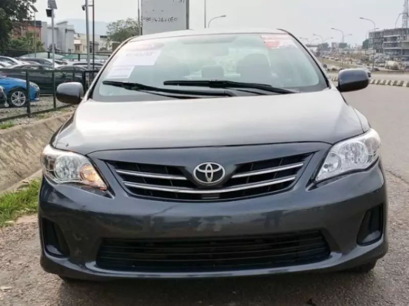 TOYOTA Corolla   - 2013