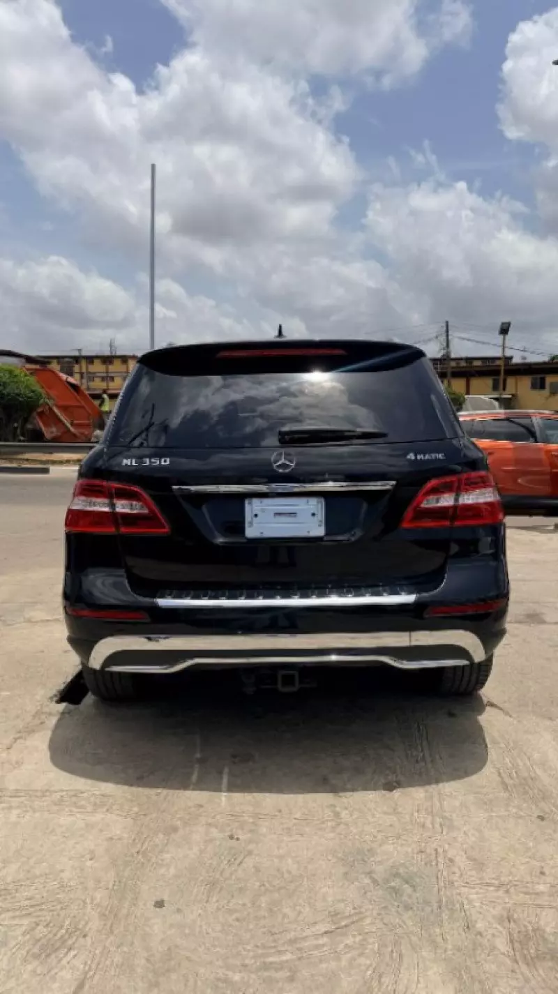 Mercedes-Benz ML 350   - 2015