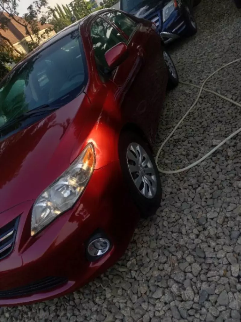 TOYOTA Corolla   - 2012