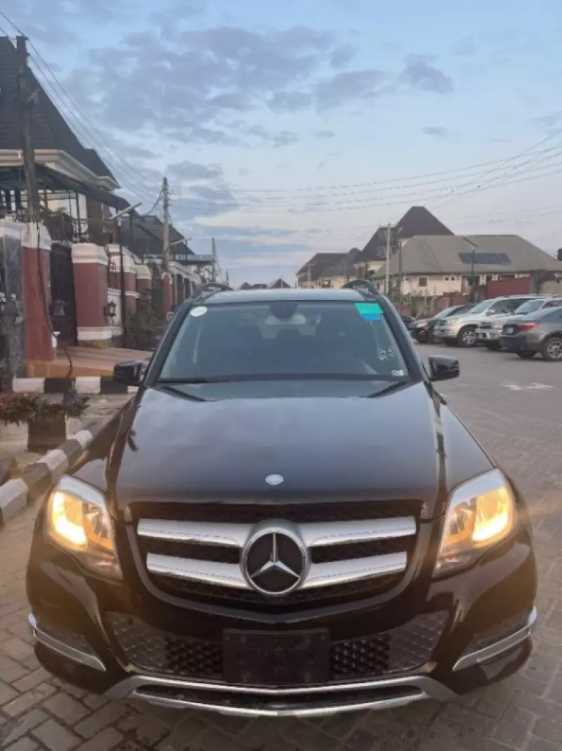 Mercedes-Benz Glk-class   - 2014