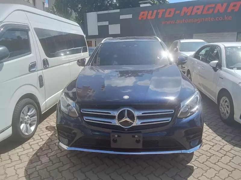 Mercedes-Benz GLC 250   - 2017