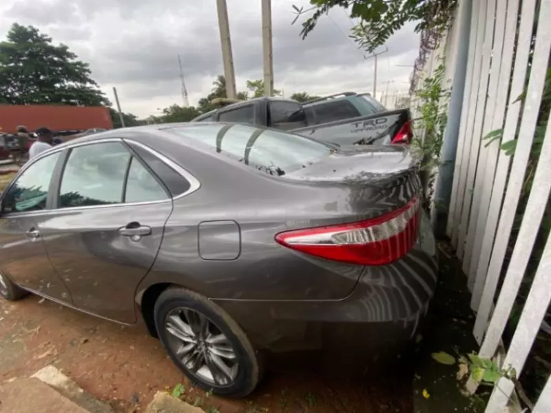 TOYOTA camry   - 2016