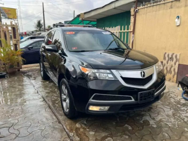 Acura MDX   - 2012