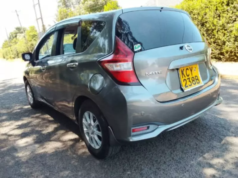 Nissan Note   - 2012