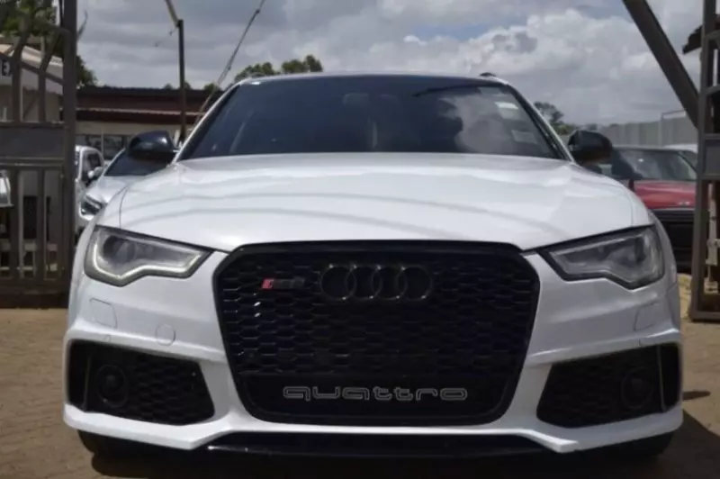 Audi A6 - 2012