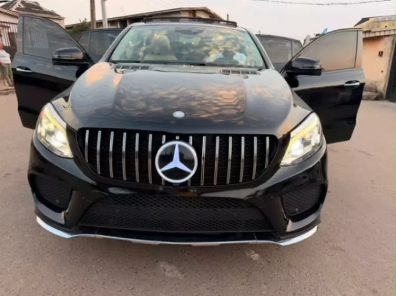 Mercedes-Benz GLE 450   - 2016