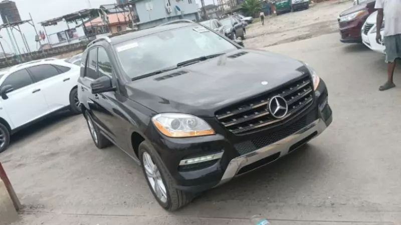 Mercedes-Benz ML 350 - 2014