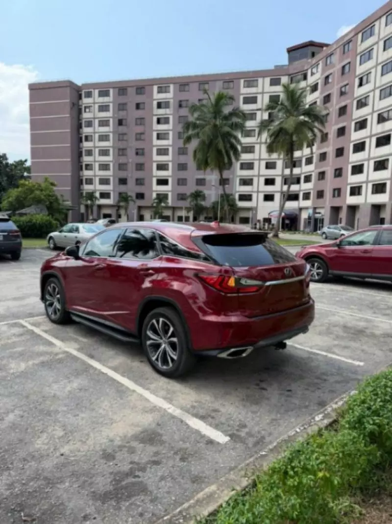 Lexus RX 350   - 2017
