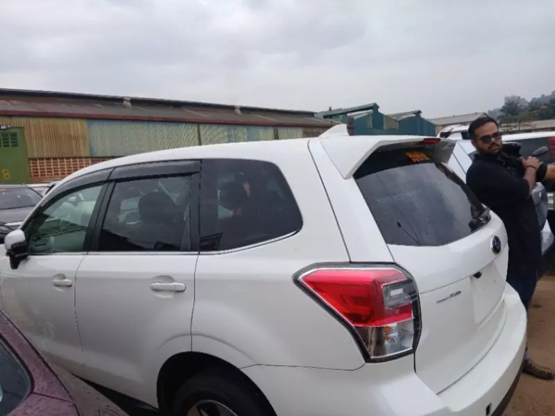 Subaru Forester   - 2016