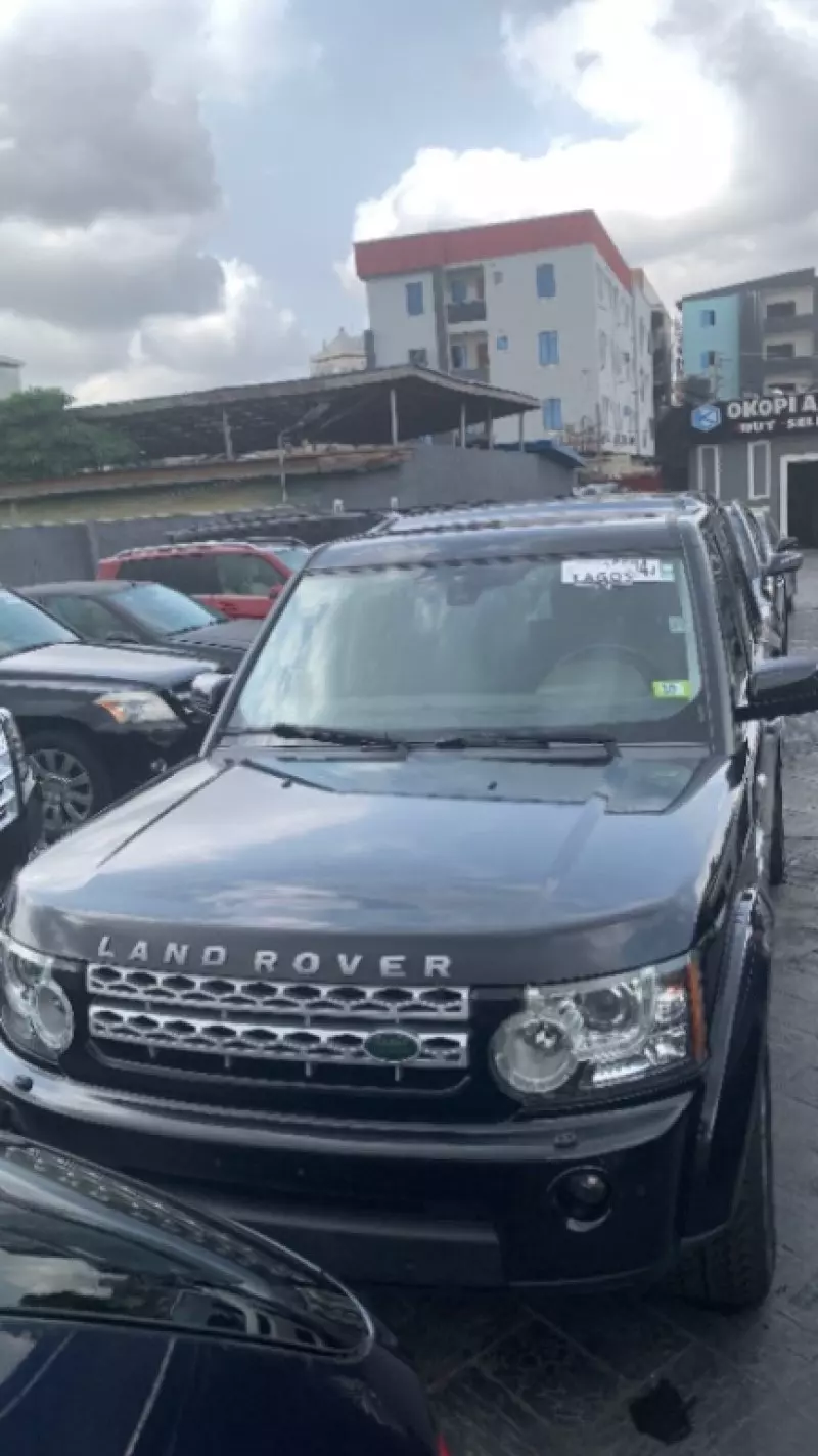 Land Rover LR 4 - 2013