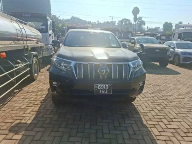 TOYOTA Landcruiser prado TX   - 2018