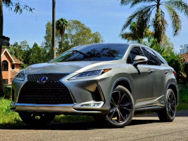 Lexus RX 450h - 2019