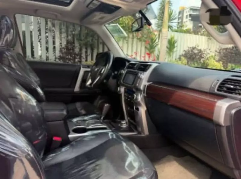 TOYOTA 4-Runner   - 2015