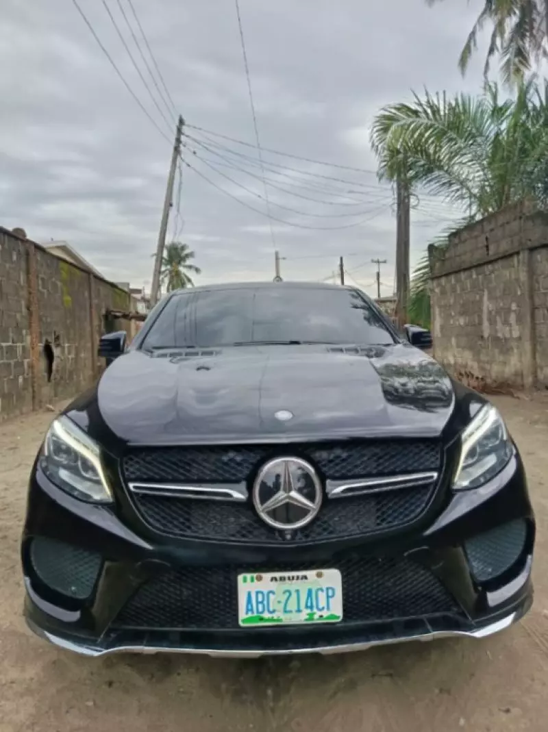 Mercedes-Benz GLE-Class - 2016
