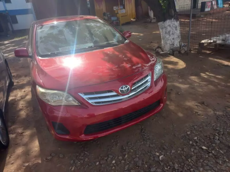 Toyota Corolla   - 2013