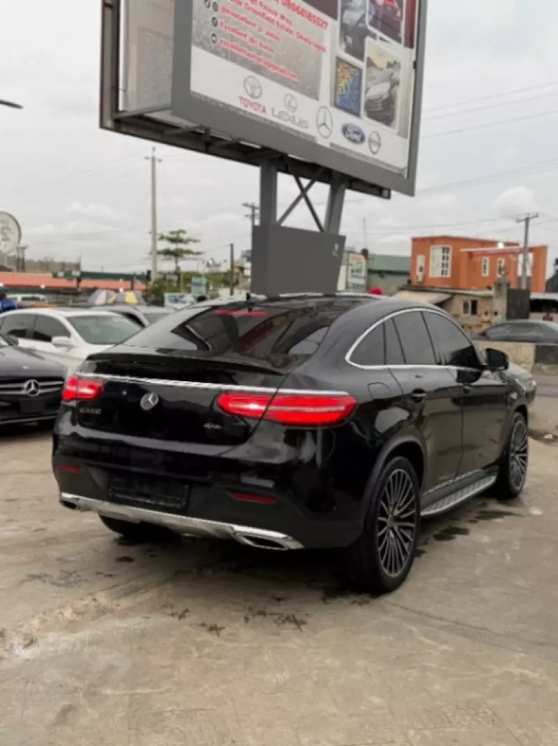 Mercedes-Benz GLE 450   - 2016