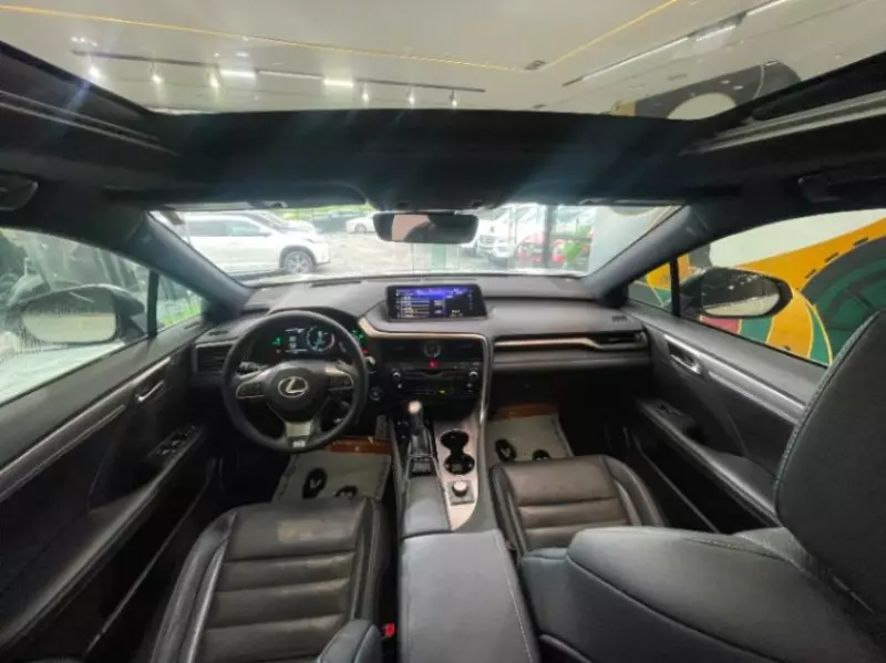 Lexus RX 350   - 2017