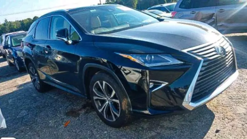 Lexus RX   - 2017