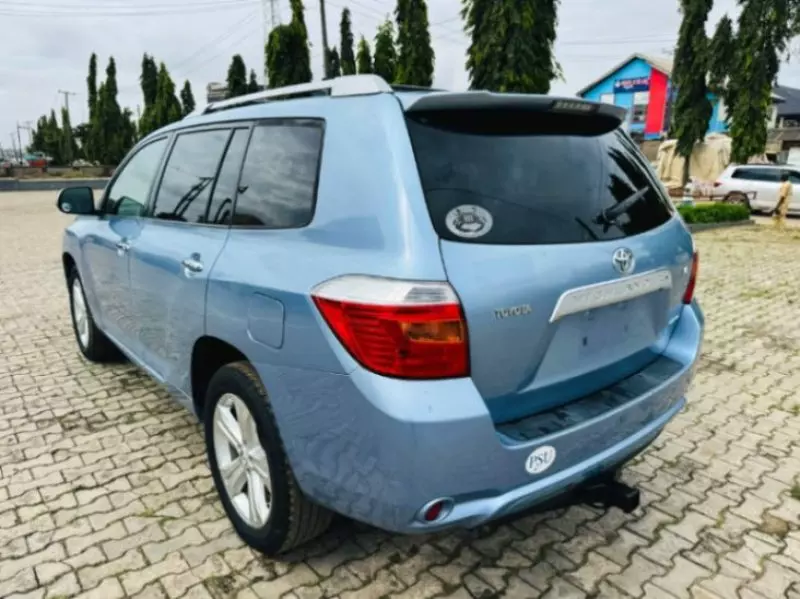TOYOTA Highlander   - 2008