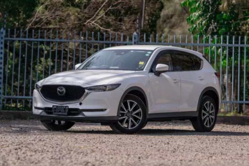Mazda CX-5   - 2018