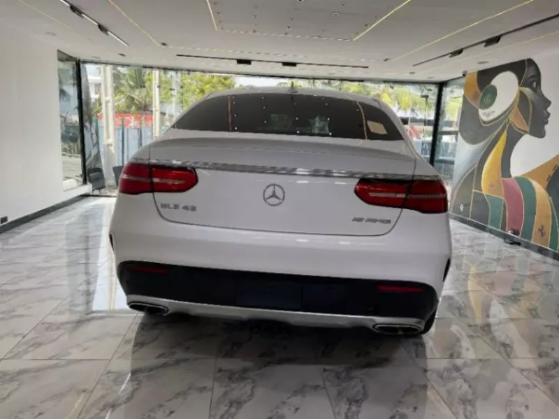 Mercedes-Benz GLE 43 AMG   - 2018