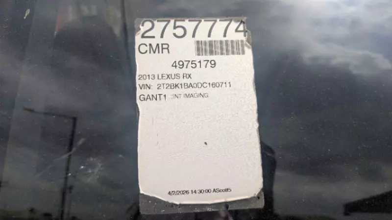Lexus RX - 2013