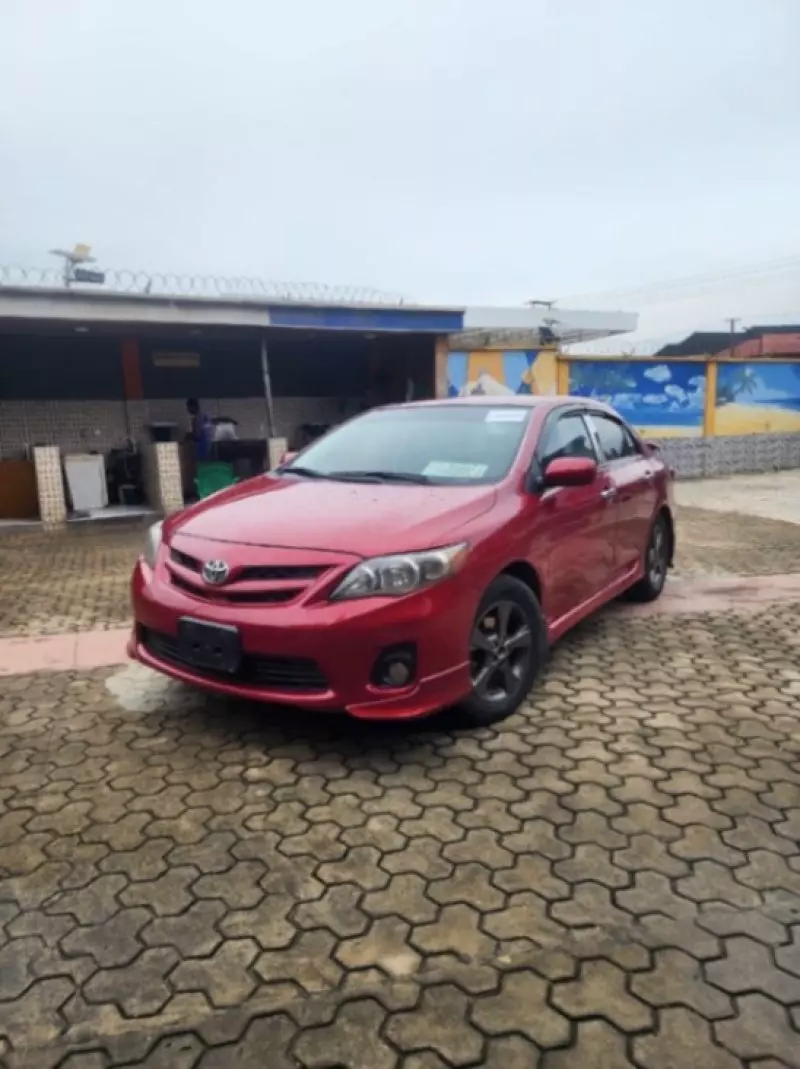 TOYOTA Corolla   - 2011