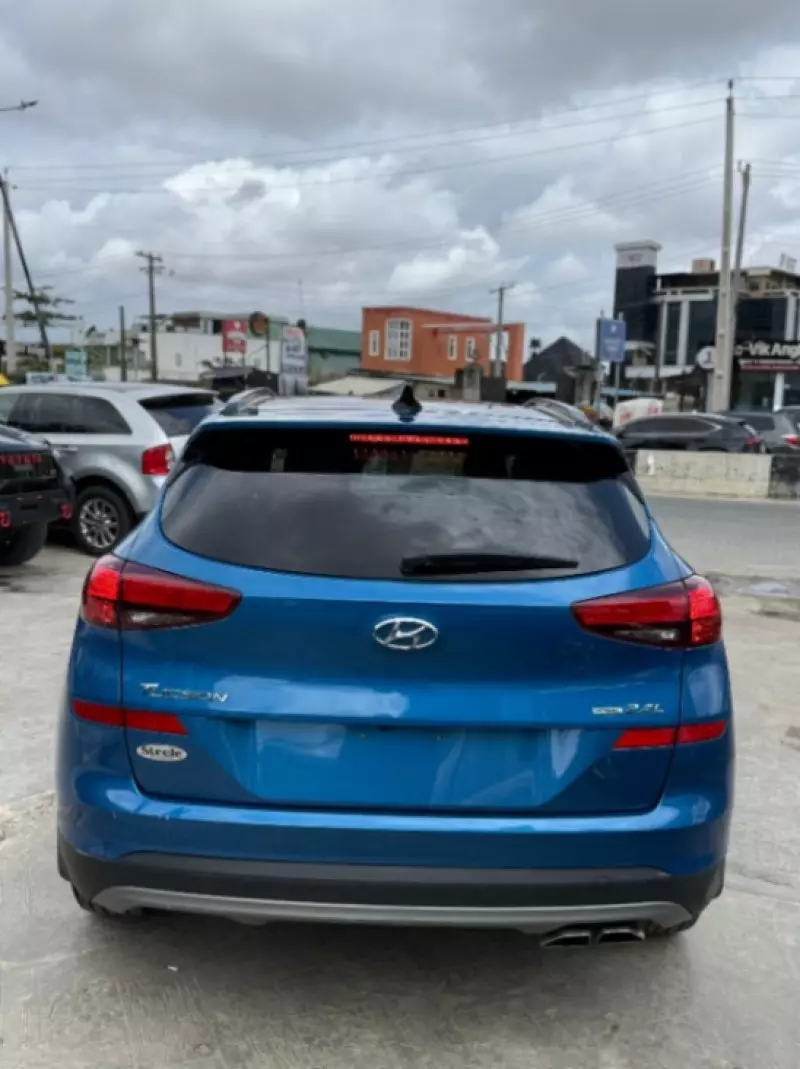 Hyundai Tucson   - 2020