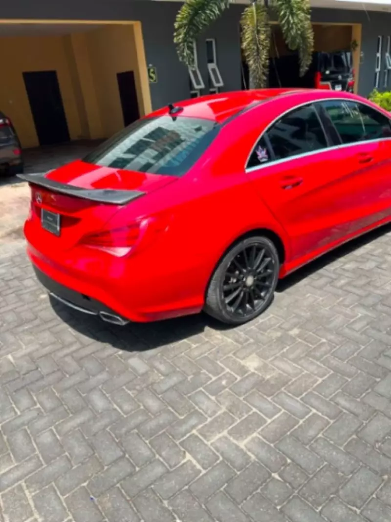 Mercedes-Benz CLA-Class   - 2014