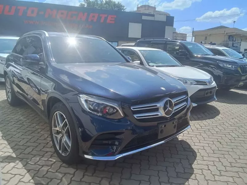 Mercedes-Benz GLC 250   - 2017