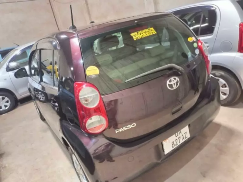 Toyota Passo   - 2012