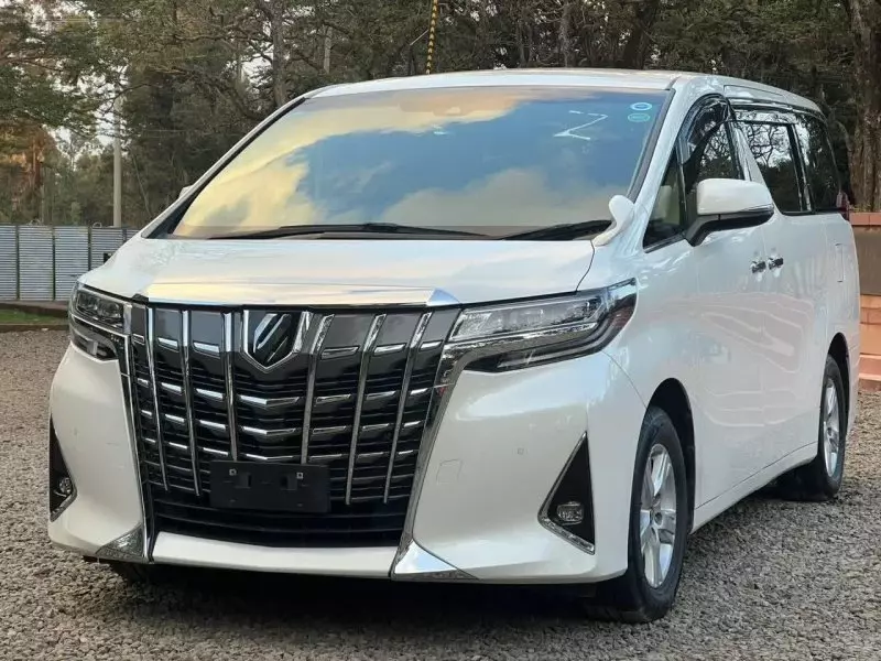 TOYOTA Alphard   - 2019