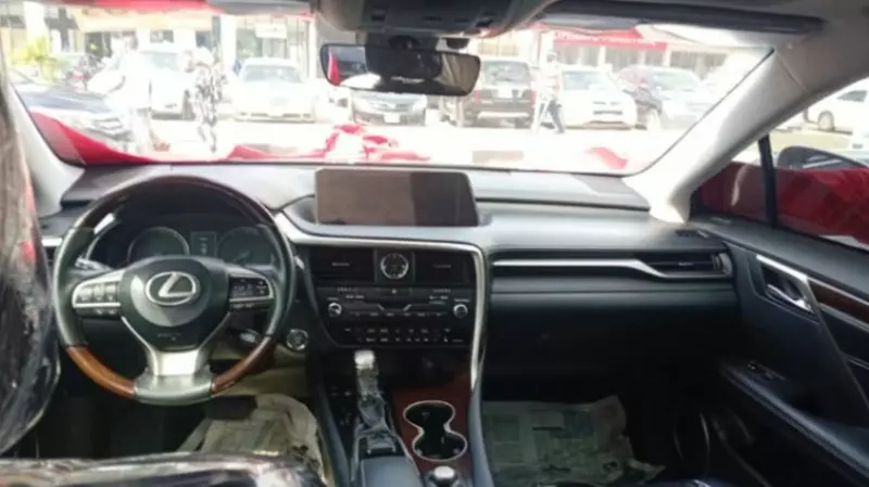 Lexus RX 350   - 2017