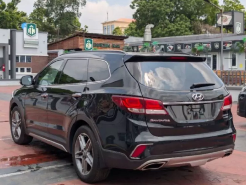 Hyundai Santa Fe - 2017