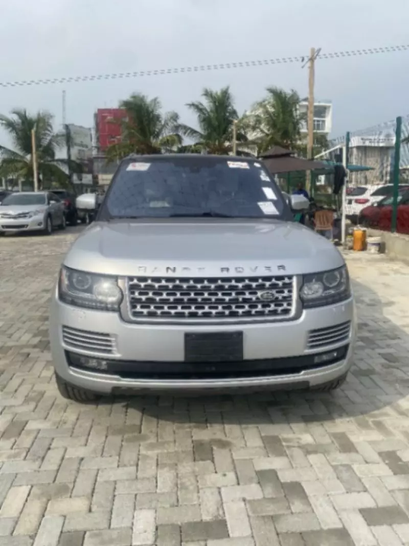RANGE ROVER HSE LR4   - 2016