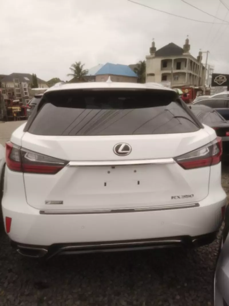 Lexus RX 350 - 2018