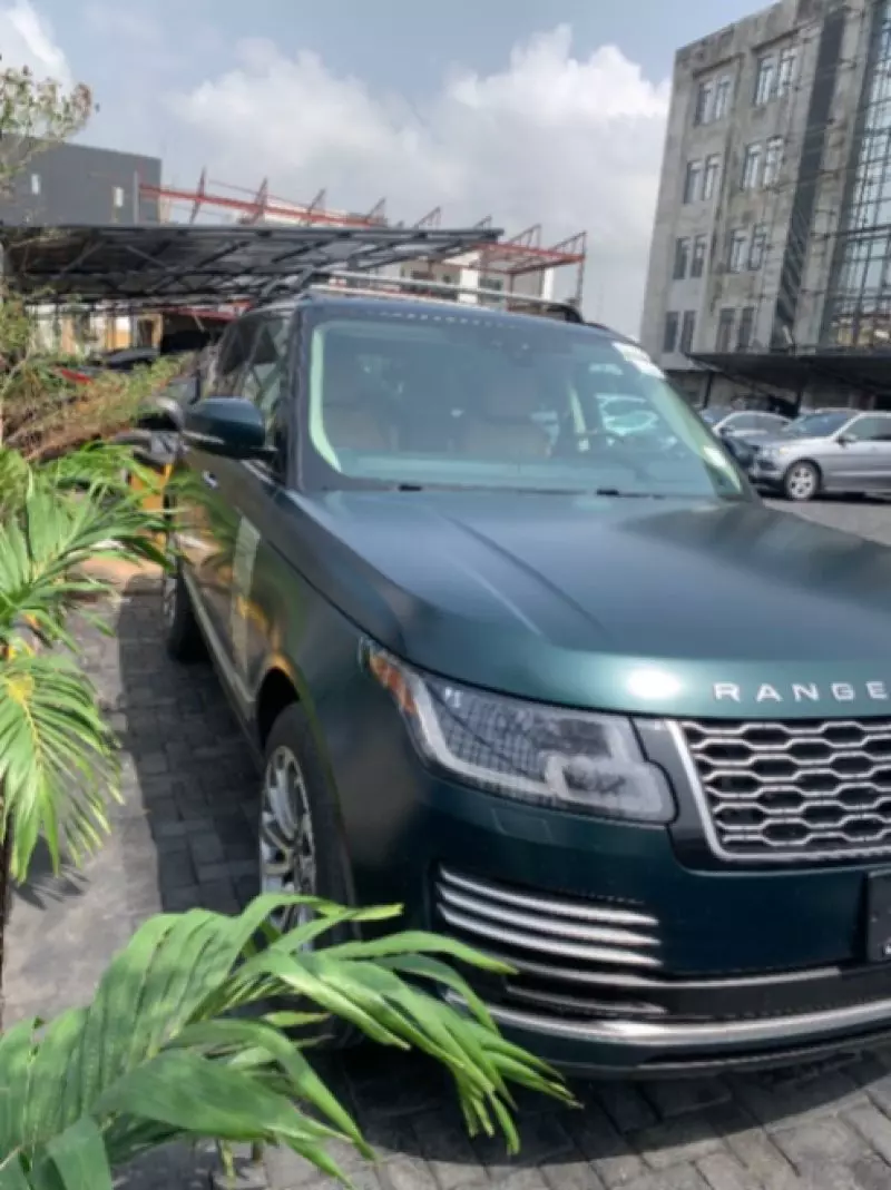RANGE ROVER Autobiography   - 2018