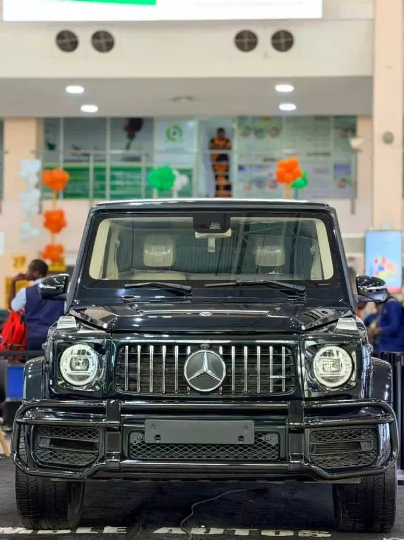 Mercedes-Benz G 63 AMG   - 2018