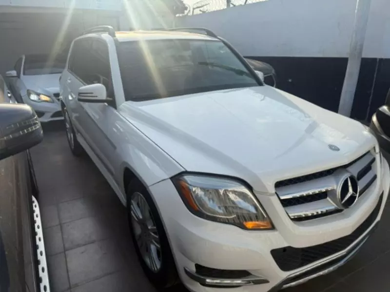 Mercedes-Benz GLK-Class   - 2015