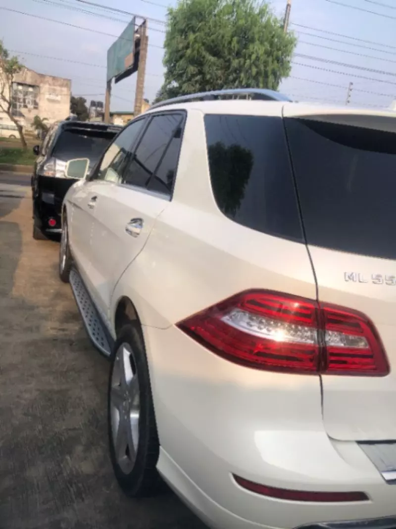 Mercedes-Benz ML 550   - 2014