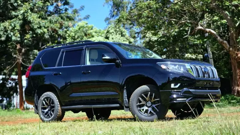 TOYOTA Land Cruiser - 2020