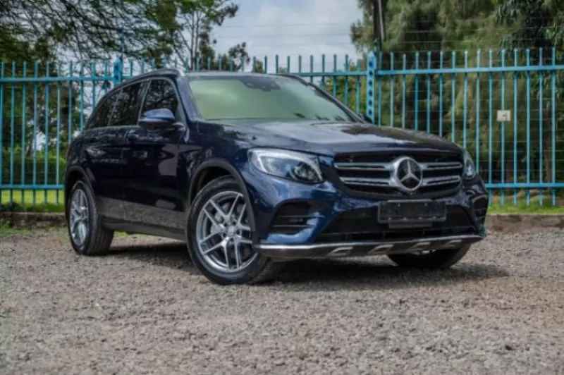 Mercedes-Benz GLC 250   - 2017