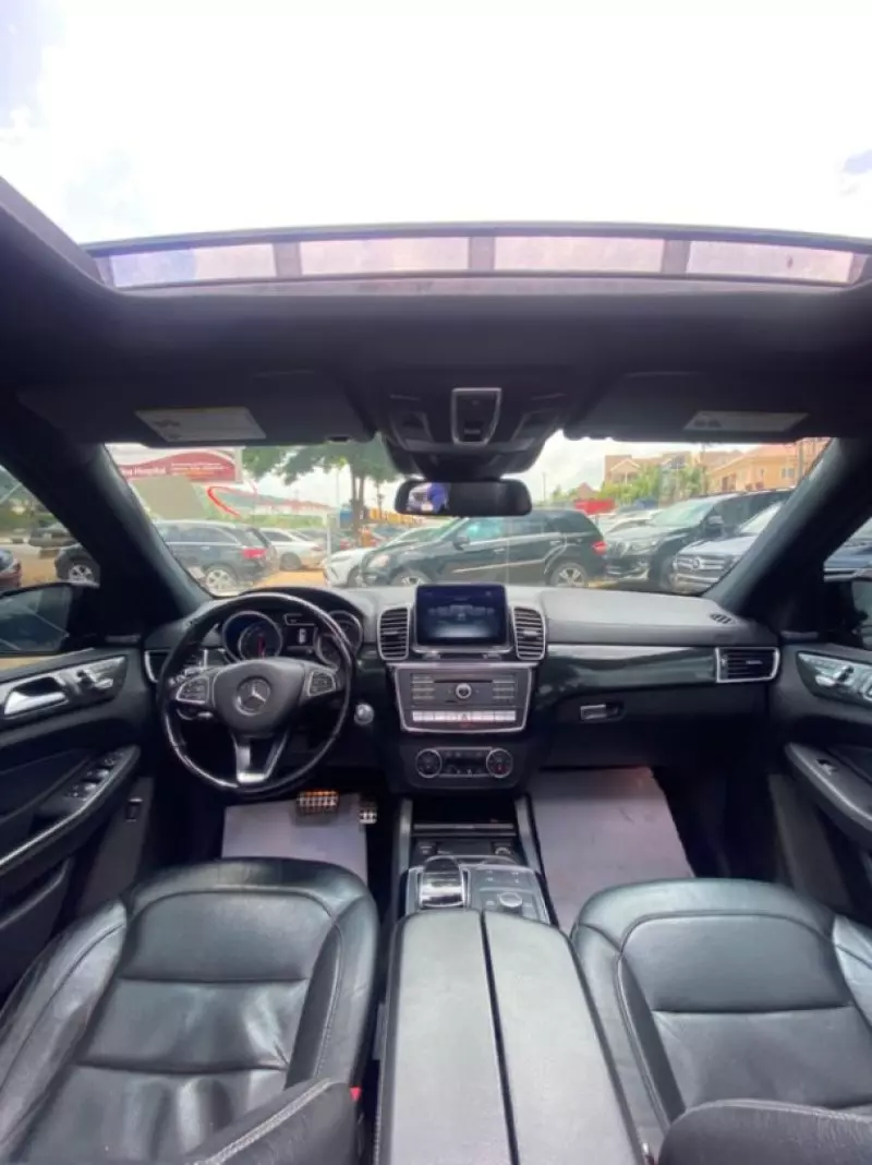 Mercedes-Benz GLE 43 AMG   - 2018