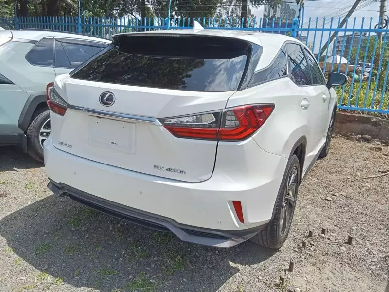 TOYOTA Lexus RX 450h   - 2016