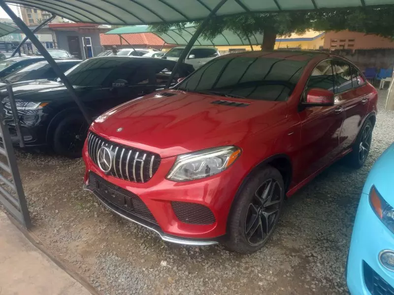 Mercedes-Benz GLE 43 AMG   - 2017