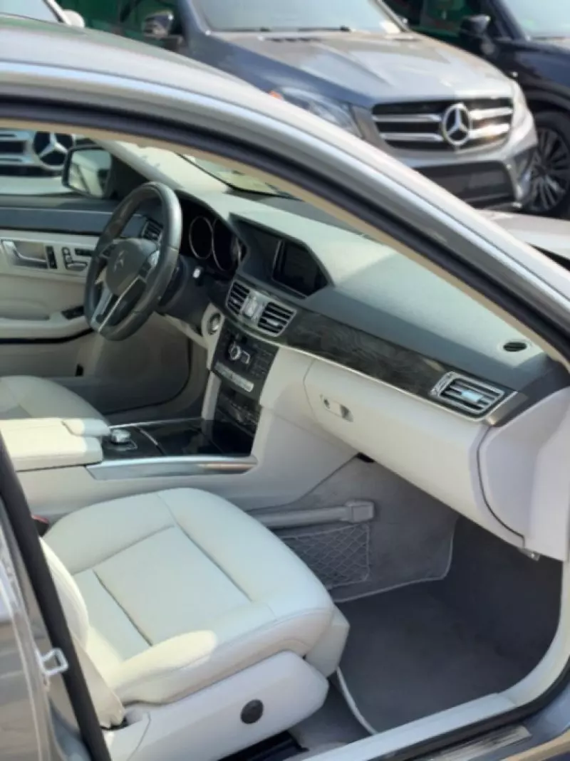 Mercedes-Benz E-class - 2014
