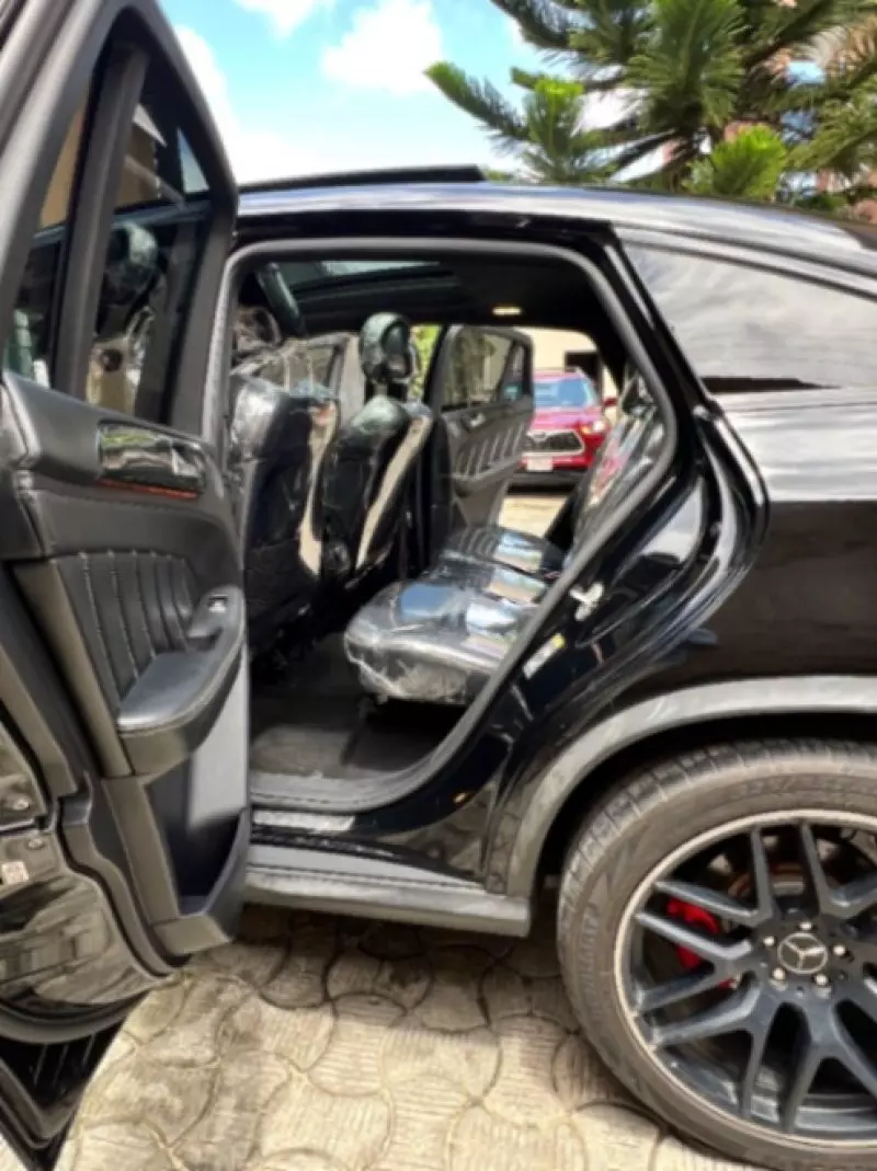Mercedes-Benz GLE 63 AMG - 2016